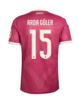 Moški Nogometna dresi replika Real Madrid Arda Guler #15 Tretji 2026-27 Kratek rokav Moški Nogometna dresi replika Real Madrid Arda Guler #15 Tretji 2026-27 Kratek rokav